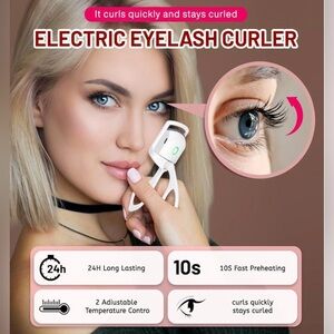 Electric Eyelash Curler